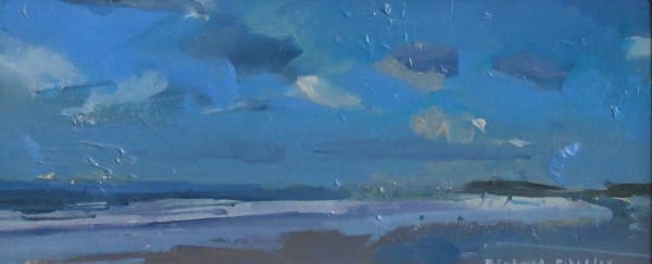 Richard Pikesley PPNEAC RWS, After the Storm, Rhosilli