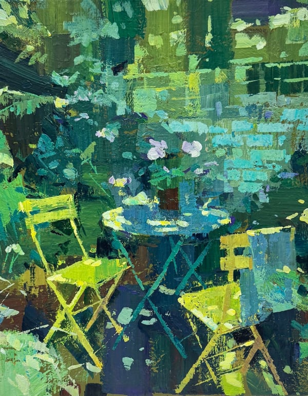 Hashim Akib - Garden Escape