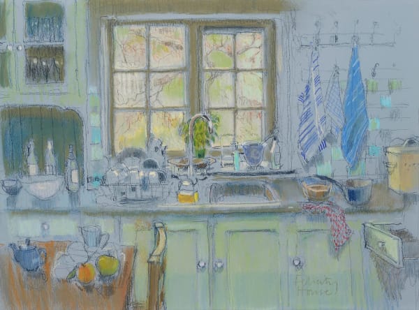 Felicity House PS, Rainy Day at Gooseland