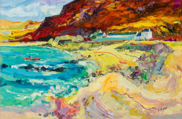 James Harrigan, A Boat Full of Creels