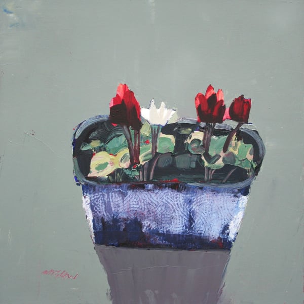 Mhairi McGregor RSW, Cyclamen