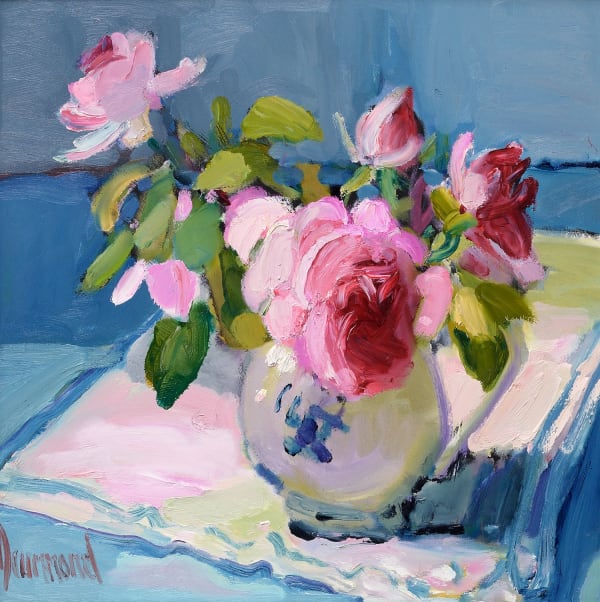 Marion Drummond PAI - First from the Garden