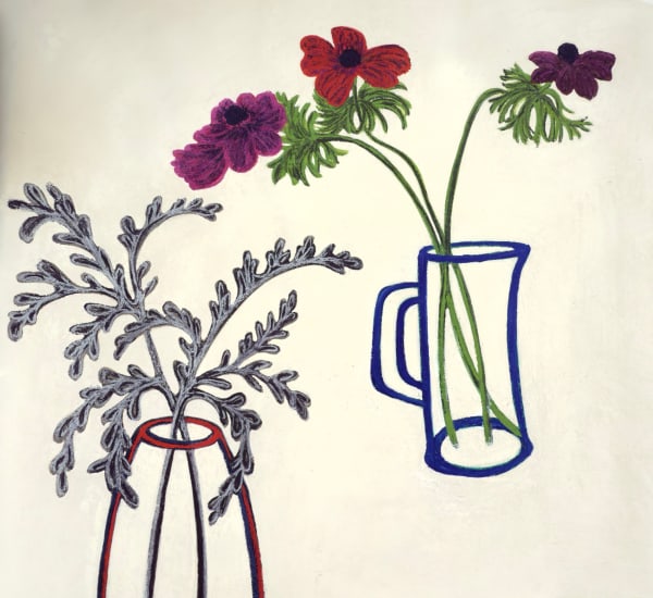 Angela A'Court PS, Blue Jug