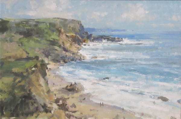 Graham Webber ROI IEA, Distant Sails, Cornwall