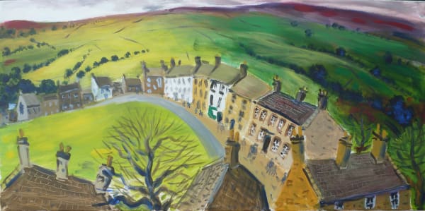 Ian Weatherhead, Approaching Storm, Dales