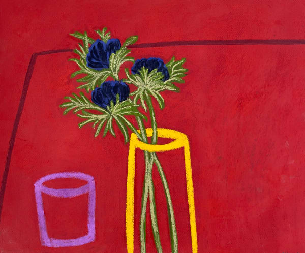 Angela A'Court PS Still Possible Soft pastel on paper 14 x 17 "