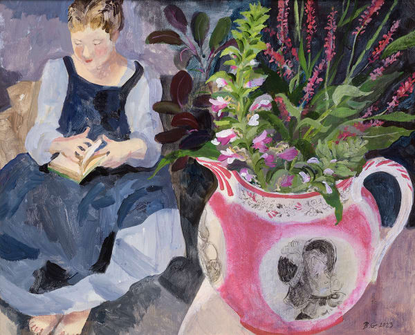 Brita Granström Persuasion Acrylic on canvas 16 x 20 "