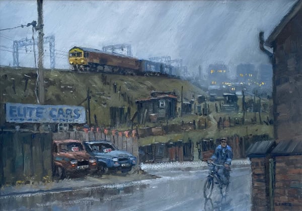 John Lines RBSA RSMA KAS, Wet Day Freight