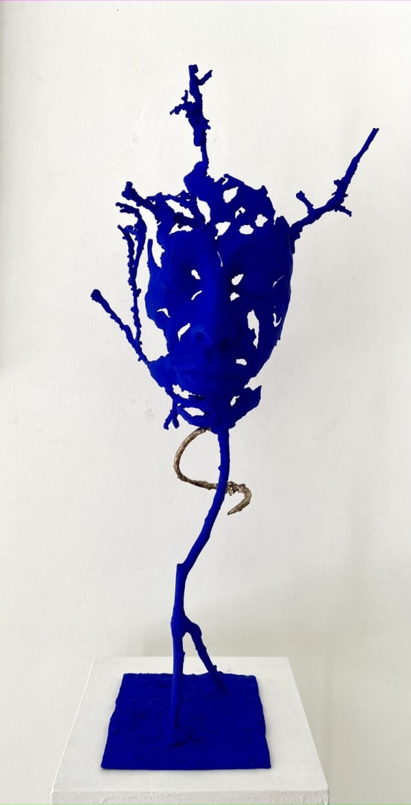 Simon Bacon Earth Spirit - Unique Bronze 34" x 13" x 8"