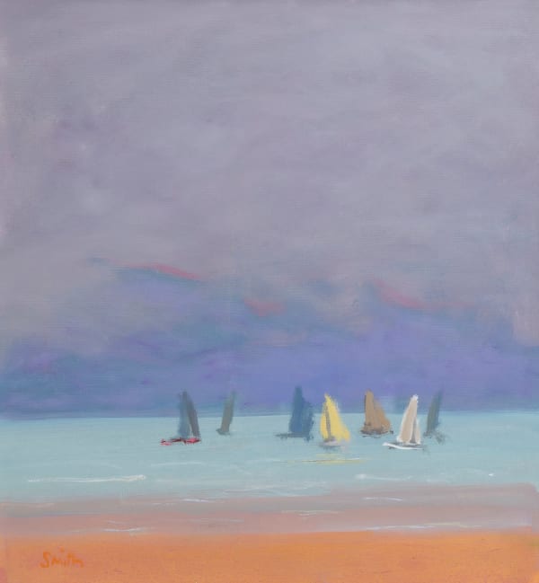 Ronald Smith RGI PAI RSW - Yachts