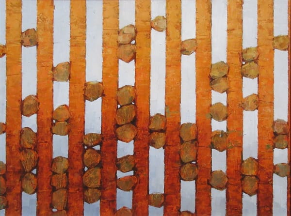 Richard Dack EAGMA RSMA RWA Shoreline Serendipity Oil on board 18 x 24 "