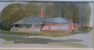 Sir Hugh Casson CH KCVO PPRA, The Lodge, Hampshire II