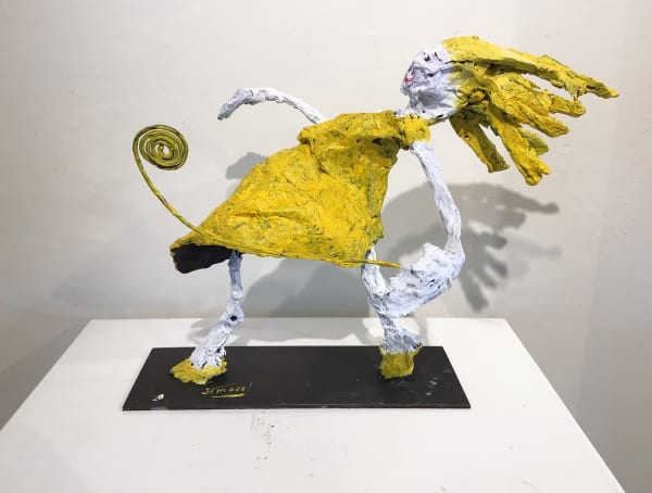 Simeon Stafford Yo Yo Girl (Alison) ed.3/7 Bronze 13 x 6 ½ x 12 " 33 x 16 x 30 cm