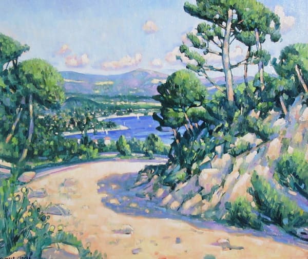 Terence Clarke, Theoule sur Mer