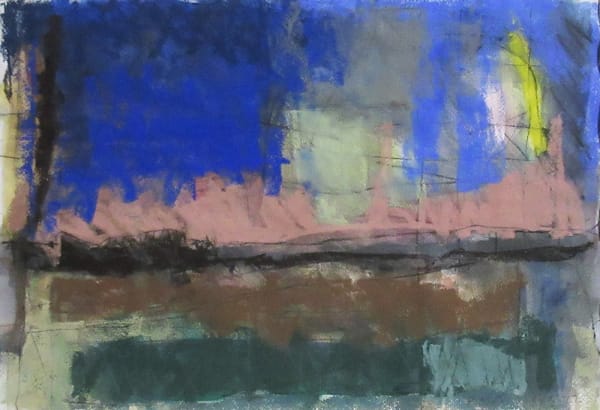 Keith Roper PS, Keyhaven Fields, Evening