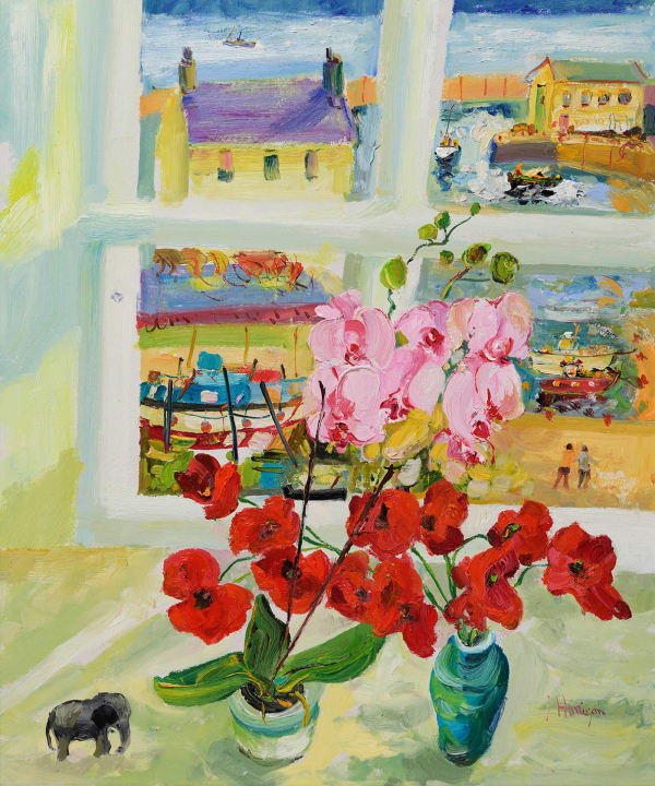 James Harrigan, Harbour Cottage Window