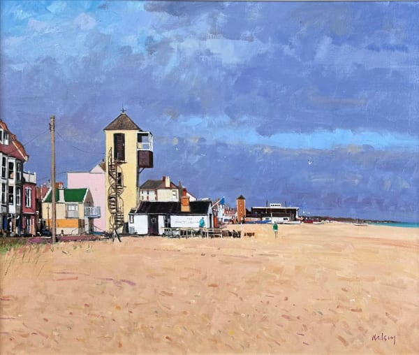 Robert Kelsey DA MUniv PAI FRSA, Strong Sky, Aldeburgh