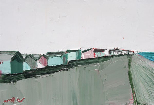 Mhairi McGregor RSW Sutton-On-Sea, 2021 Oil on canvas 10 x 14 "