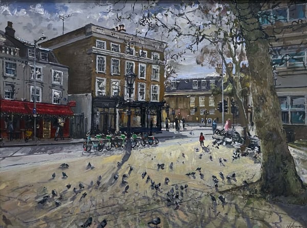 Nick Grove RSMA, Dovehouse Green, Chelsea