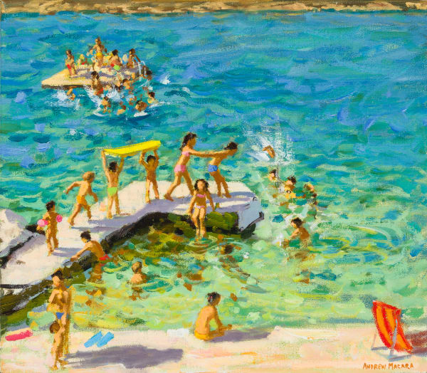 Andrew Macara RBA NEAC, The Splash, Near Rovinj, Croatia