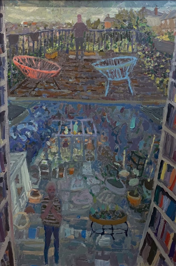 Robbie Bushe, Garden Balcony