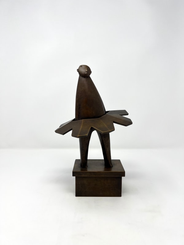 Giles Penny RWA, Flowerman,