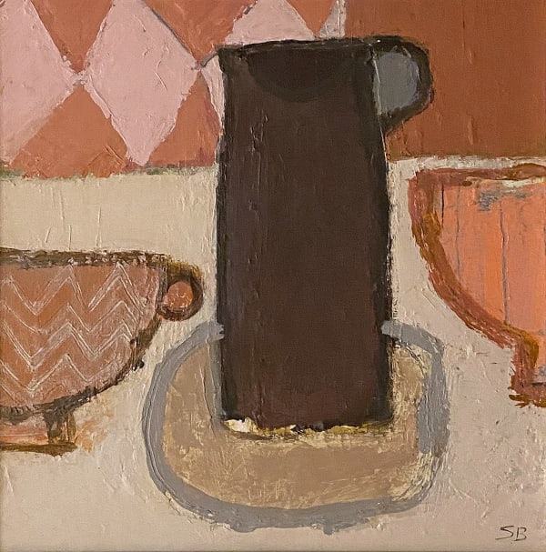 Sonia Barton, Cup, Jug and Bowl