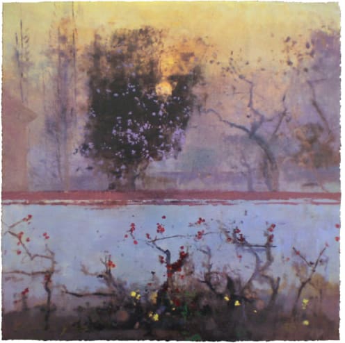 Fred Cuming RA, Japonica and Prunus 2007, ed. no 57/75