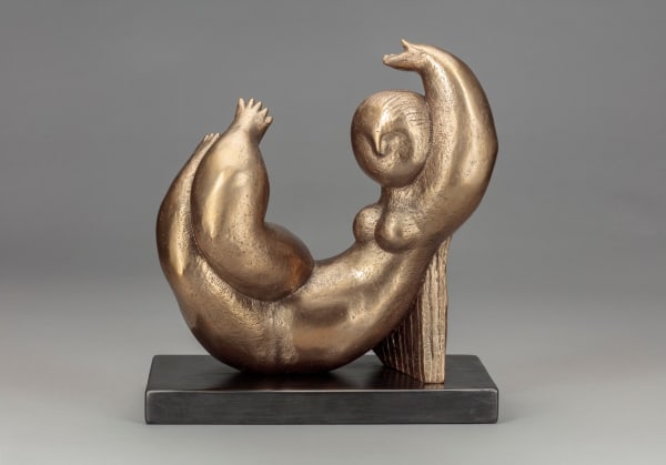 Vanessa Pooley FRSS, Untitled Reclining Figure