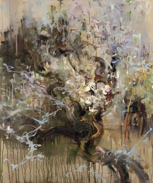 Kate Giles, Grounded II (Apple Tree, Orchard)