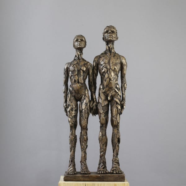 Carol Peace Allies, Edition 1 of 25 Bronze Resin 23 x 9 x 5 "