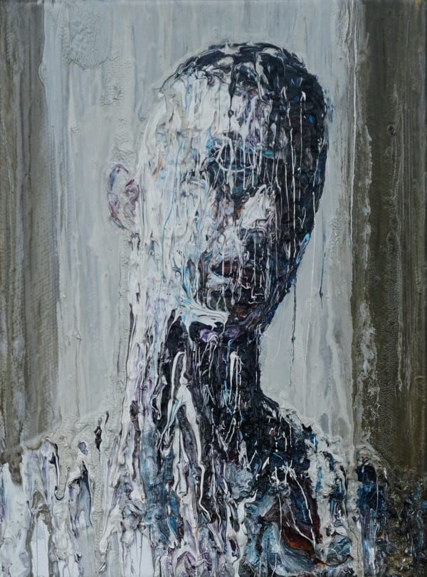 Carl Melegari Dion Oil on canvas 8 x 6 "