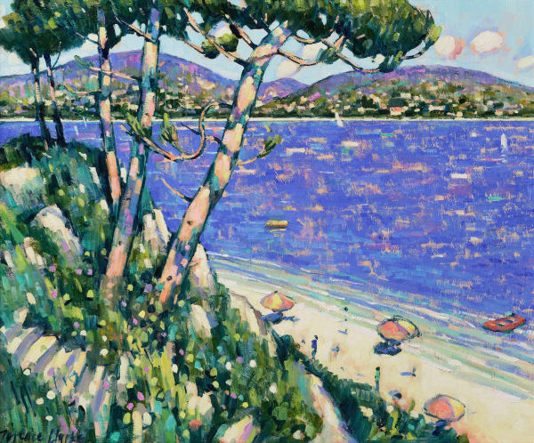 Terence Clarke, Pines at Theoule sur Mer
