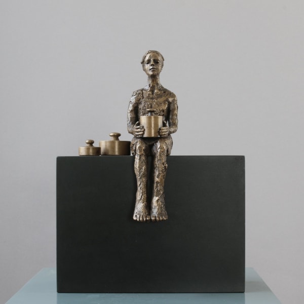Carol Peace Verity (ed. 15/25) Bronze Resin 11 x 5 x 7 "