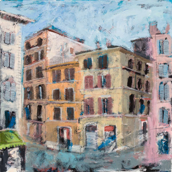 Jane Price Another Perspective 14 Acrylic on canvas 23.5 x 23.5 "