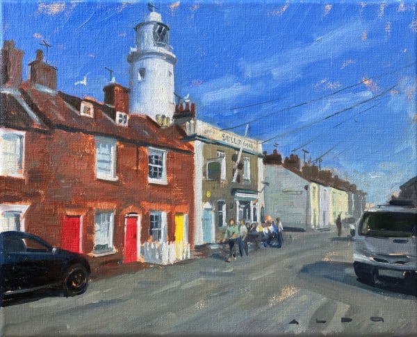 Aldo Balding - Southwold Lighthouse