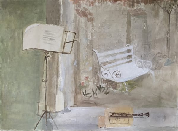 Mary Potter OBE - The Seat, 1959