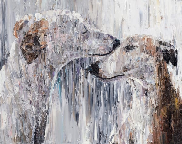 Carl Melegari Levrieri Oil on canvas 24 x 30 "