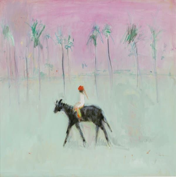 Ann Shrager NEAC, Boy on a Donkey