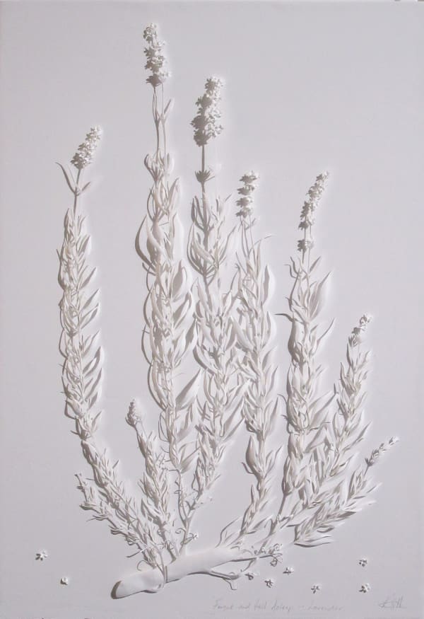 Rachel Shaw Ashton, Forget and Fall Asleep - Lavender