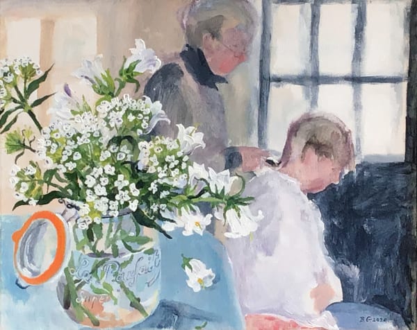 Brita Granström, Sweet William and Lockdown Haircut