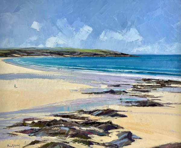 Robert Kelsey DA MUniv PAI FRSA, North End, Iona