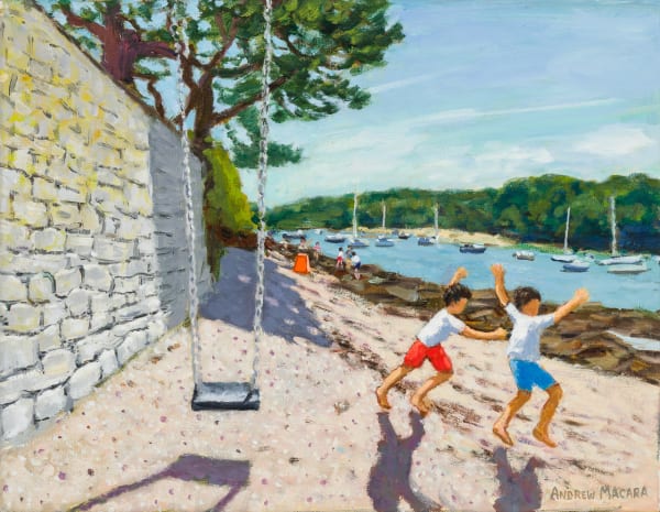 Andrew Macara RBA NEAC, The Swing, Jersey