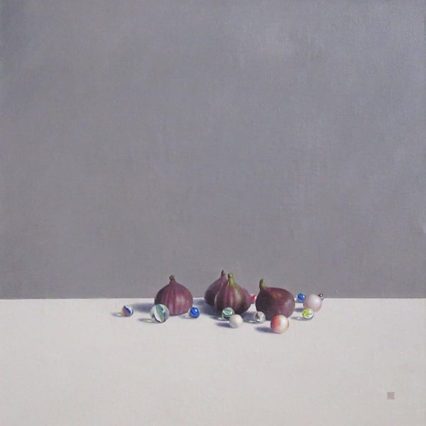 David Gleeson RI, Figs and Marbles