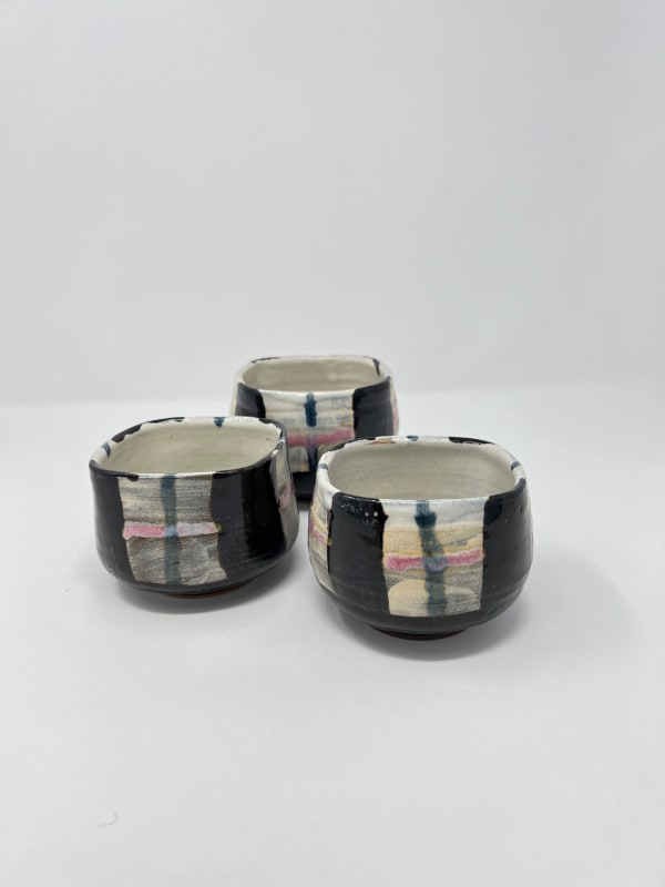 Lloyd Peters, Set of Three Tea Bowls