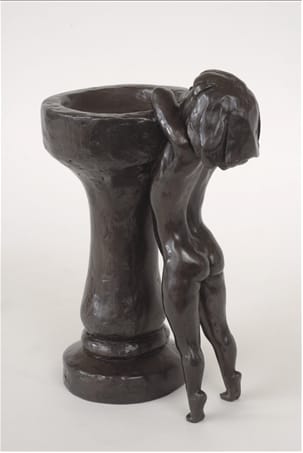 Tom Greenshields MC, Birdbath
