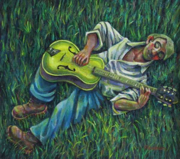 Jonathan Robertson Summer 18.0 x 16.0 in ; 45.72 x 40.64 cm