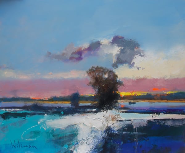 Peter Wileman FROI RSMA FRSA, Winter's Light