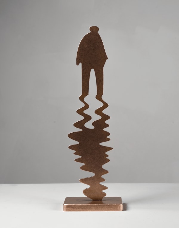 Giles Penny RWA, Man and Reflection