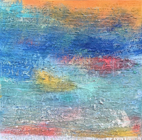 Tyrone Deans Promise Mixed media 24" x 24"